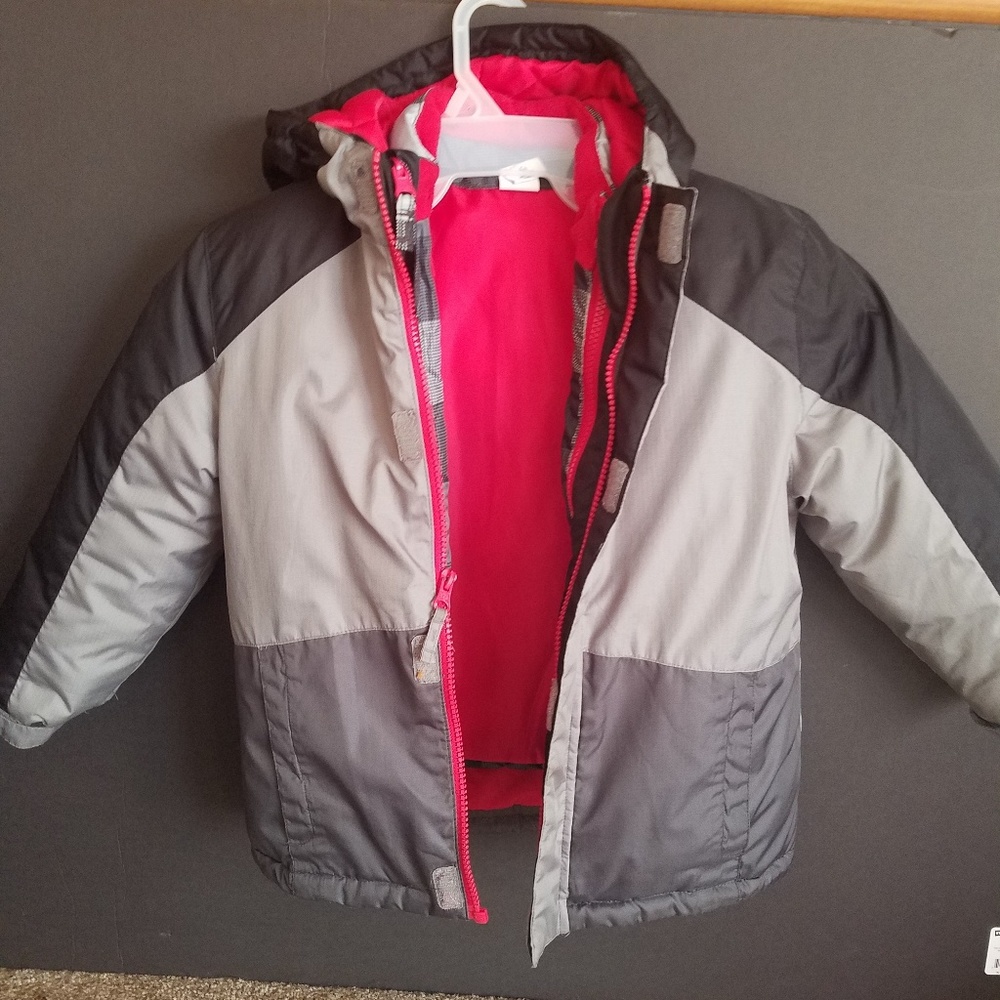 5T 2 in 1 winter jacket